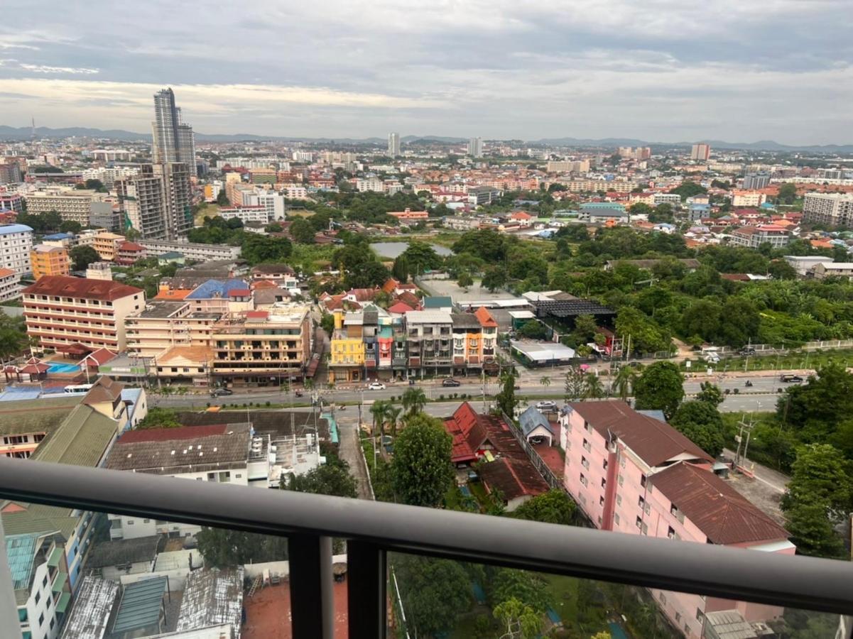 Unixx Condo Pattaya Near Walking Street Eksteriør bilde