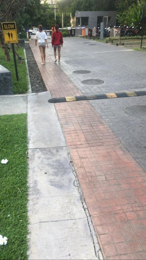 Unixx Condo Pattaya Near Walking Street Eksteriør bilde