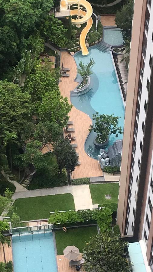 Unixx Condo Pattaya Near Walking Street Eksteriør bilde