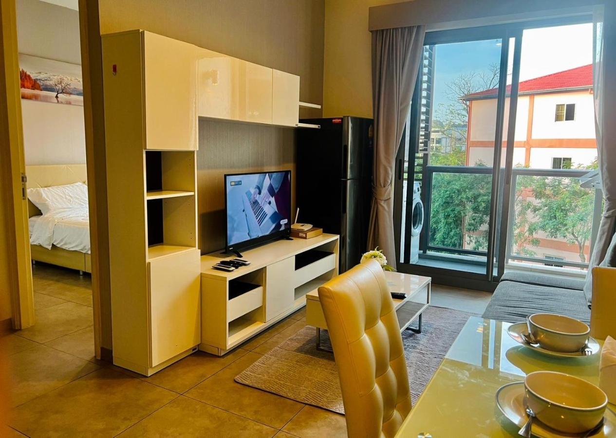 Unixx Condo Pattaya Near Walking Street Eksteriør bilde