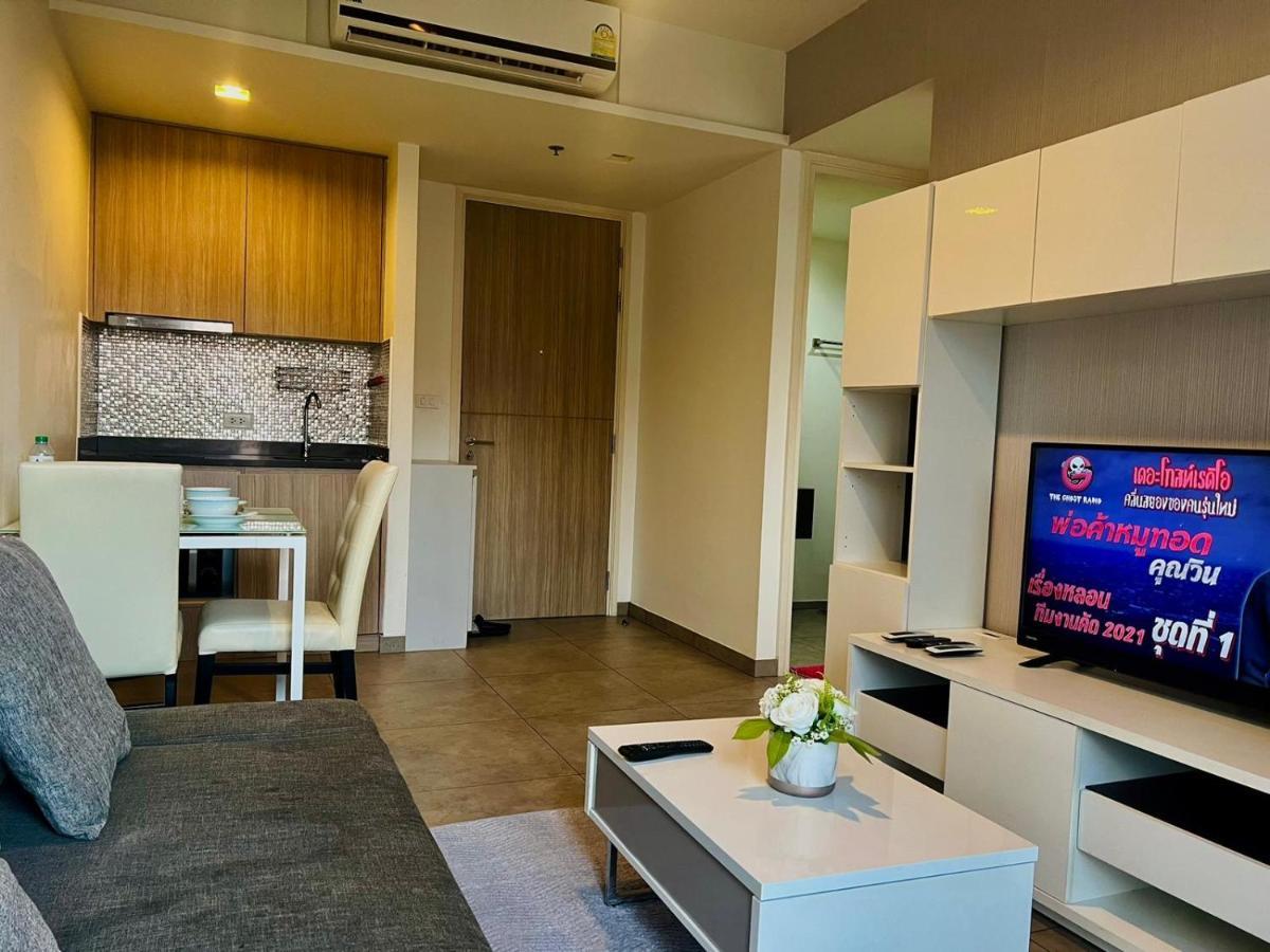 Unixx Condo Pattaya Near Walking Street Eksteriør bilde
