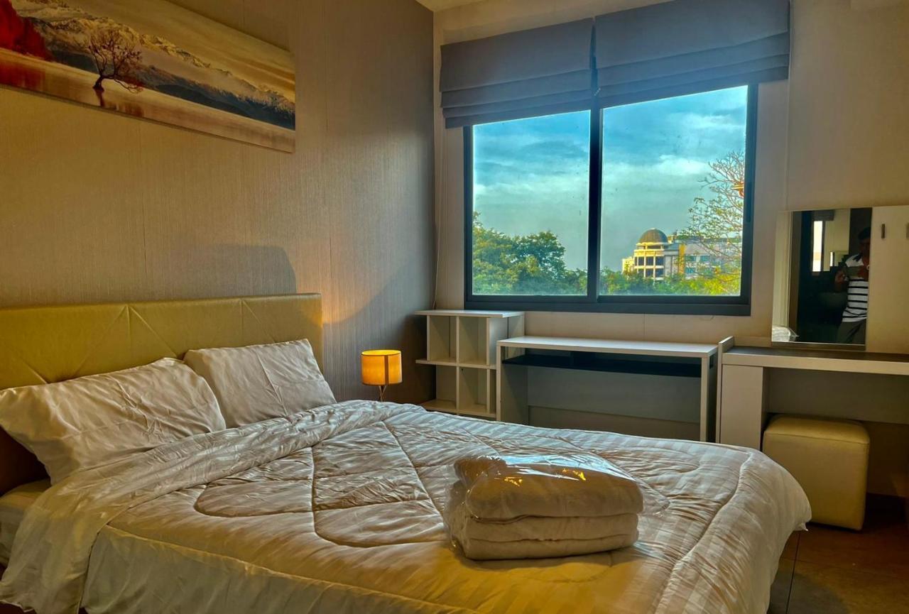 Unixx Condo Pattaya Near Walking Street Eksteriør bilde