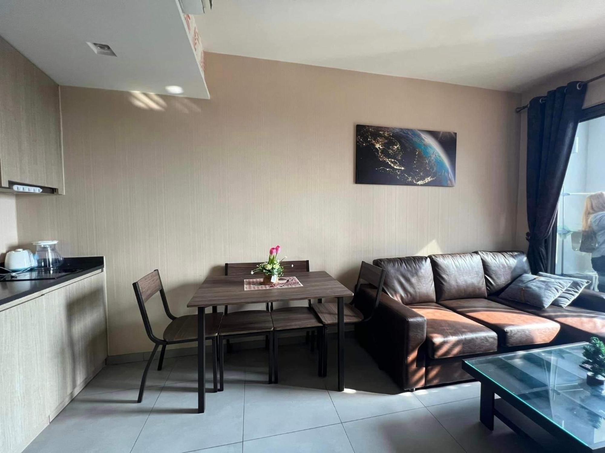 Unixx Condo Pattaya Near Walking Street Eksteriør bilde